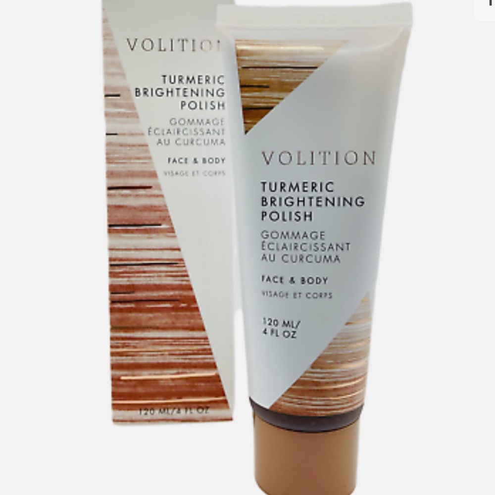 New VOLITION BEAUTY Turmeric Brightening Polish - Picture 9 of 14